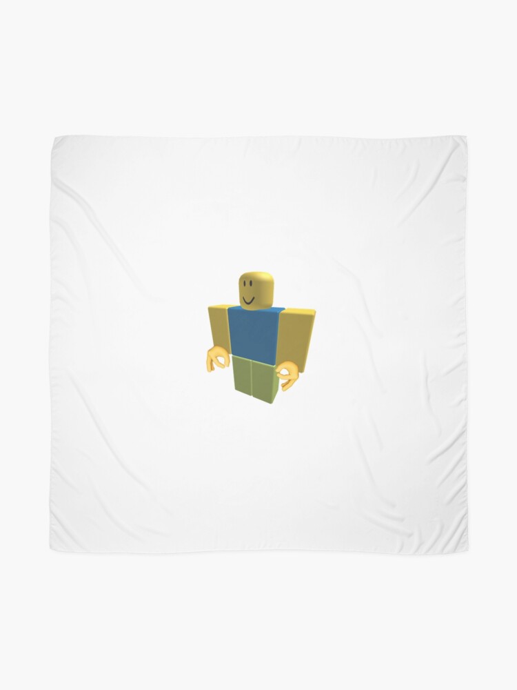 Noob Roblox Funny Cringe Got Em Emoji Scarf By Franciscoie Redbubble - roblox scarves redbubble