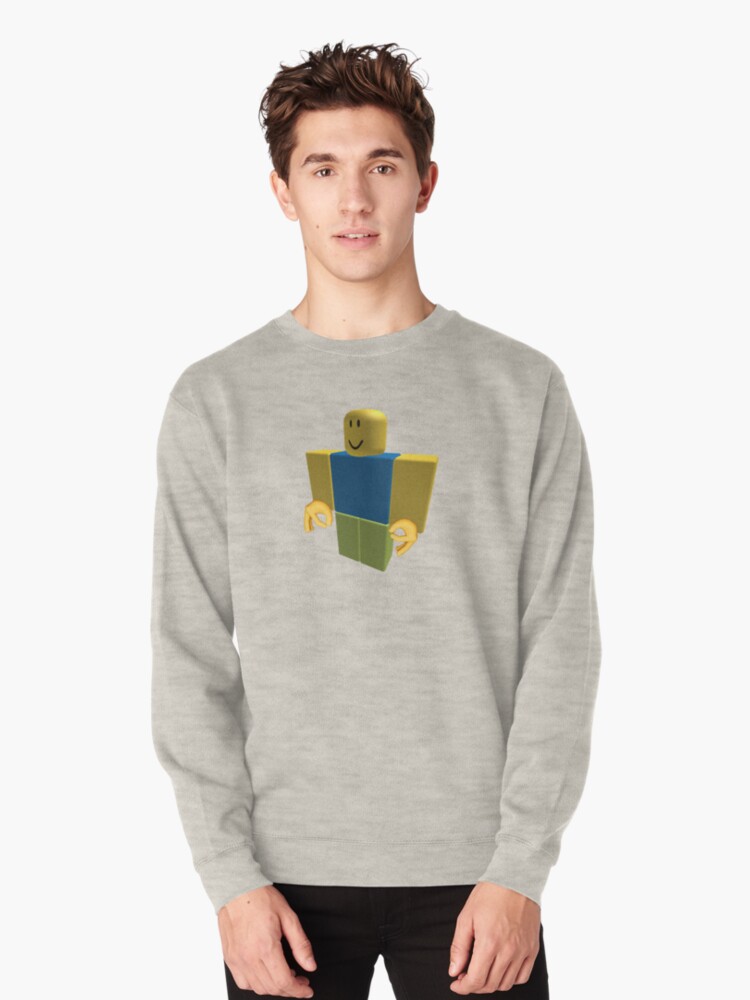 Noob Roblox Funny Cringe Got Em Emoji Pullover Sweatshirt By Franciscoie Redbubble - emoji sjir roblox