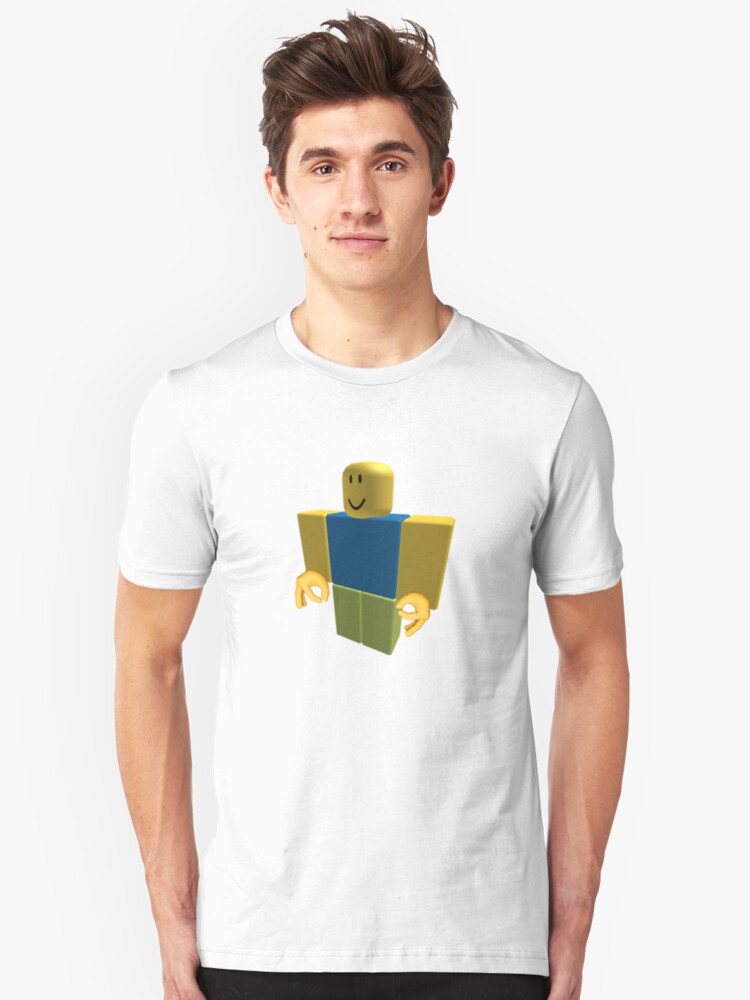 roblox noob shirt template