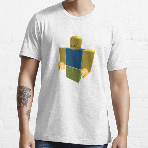 Noob Roblox Oof Funny Meme Dank T Shirt By Franciscoie Redbubble - roblox baseball bat code