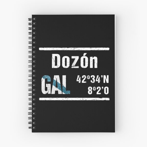Item preview, Dozón Galicia Coordinates designed and sold by mouchodesigns.