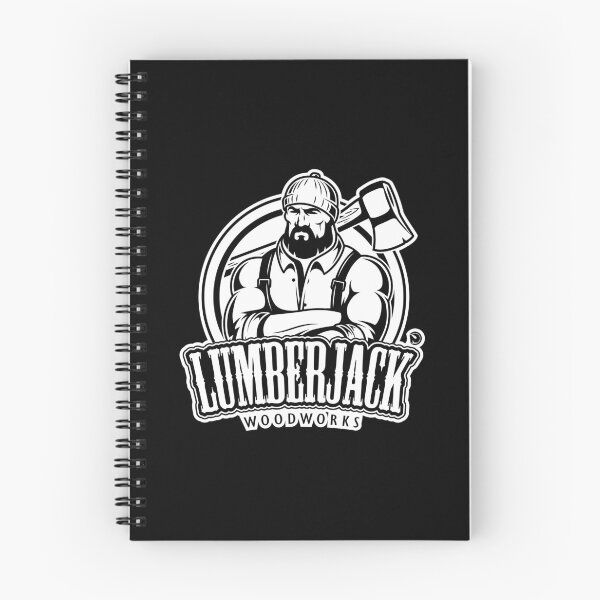 Item preview, Lumberjack - Woodworks - designed and sold by netrok.