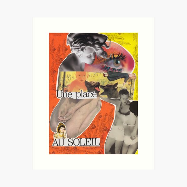 A place to the Sun Art Print
