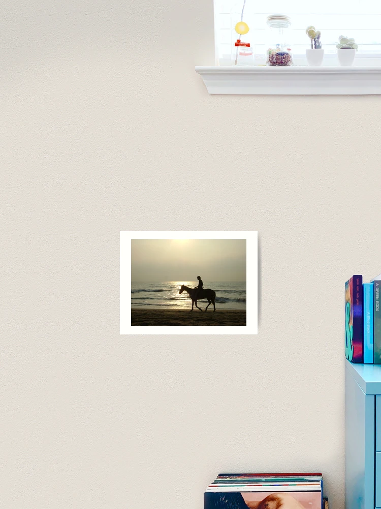 Thumbnail 2 von 3, Kunstdruck, Lone Rider designt und verkauft von " RiSH ".