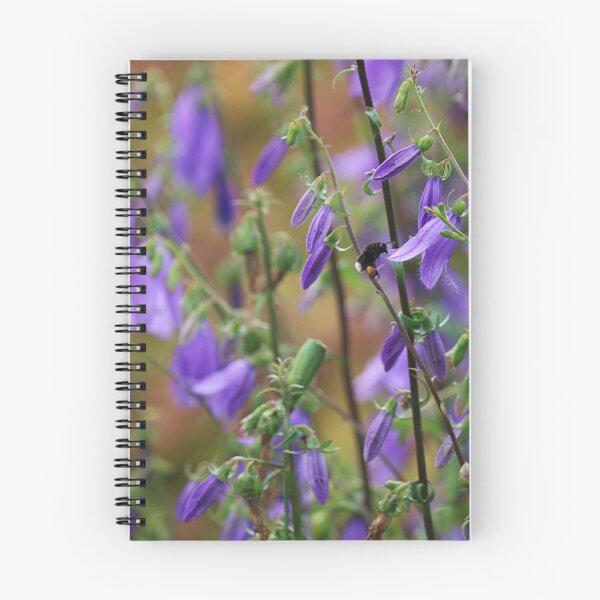 Item preview, Blue flowers on the meadow. designed and sold by fotorobs.