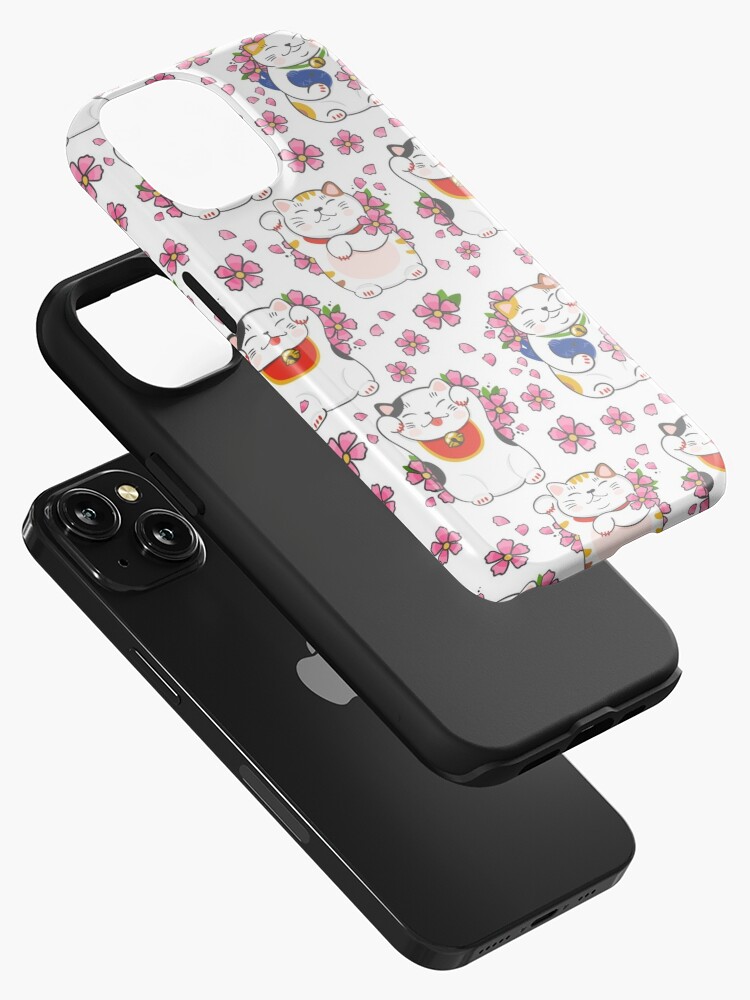 Discover Lucky Cat Phone Case iPhone Case