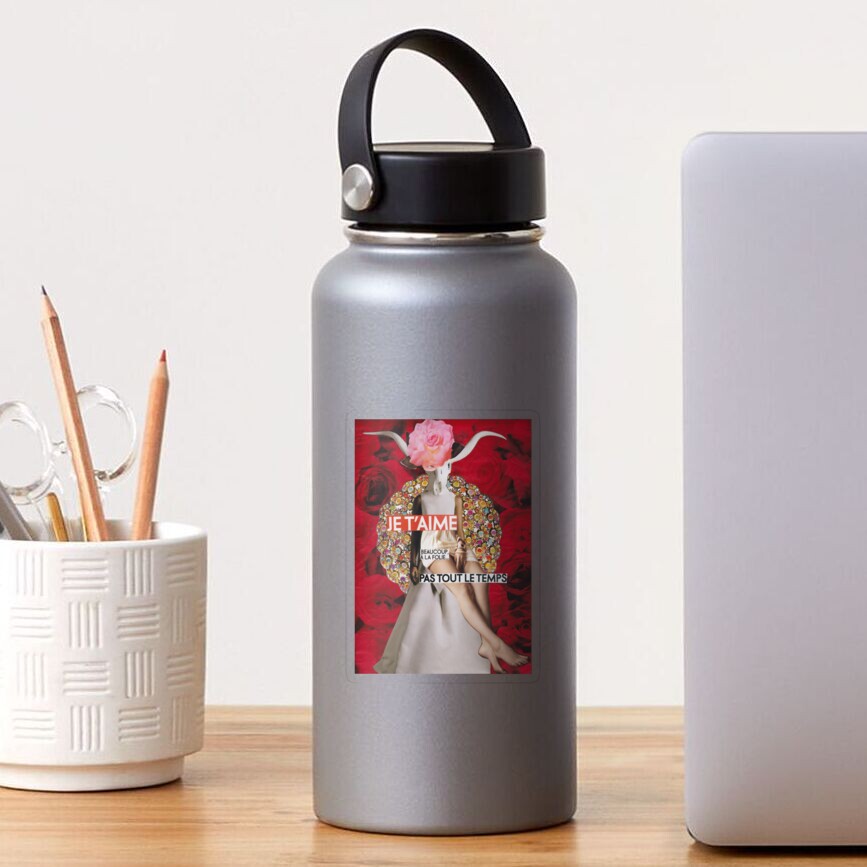 Aperçu de l'œuvre Sticker transparent créée et vendue par elfy-ka.