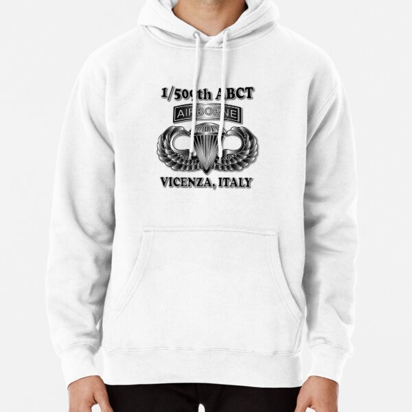 1/509th ABCT- Vicenza, Italy Pullover Hoodie