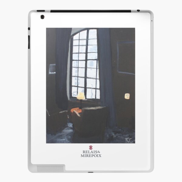 Inside the Relais de Mirepoix iPad Skin