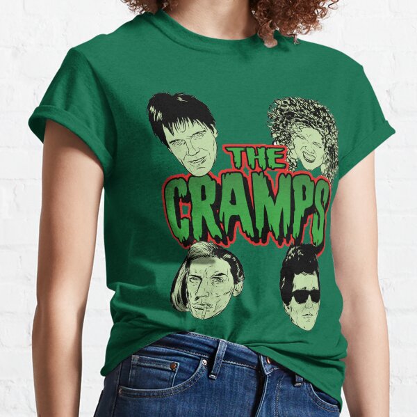 the cramps women's t shirt