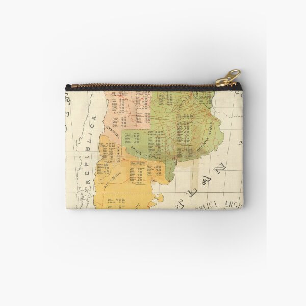 Item preview, Vintage Map of Argentina (1918) designed and sold by BravuraMedia.