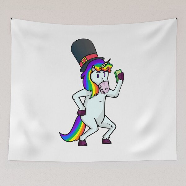 Item preview, Gambling Gambling Gambling unicorn fairy tale bets designed and sold by Dsigns.