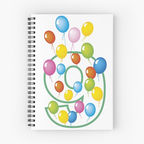 Item preview, nine birthday designed and sold by CREATINERY.
