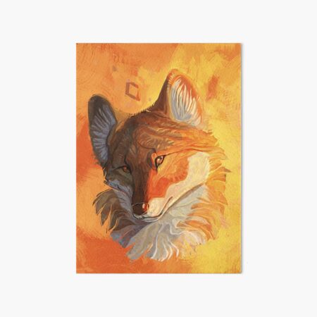 Dhole Art Board Print