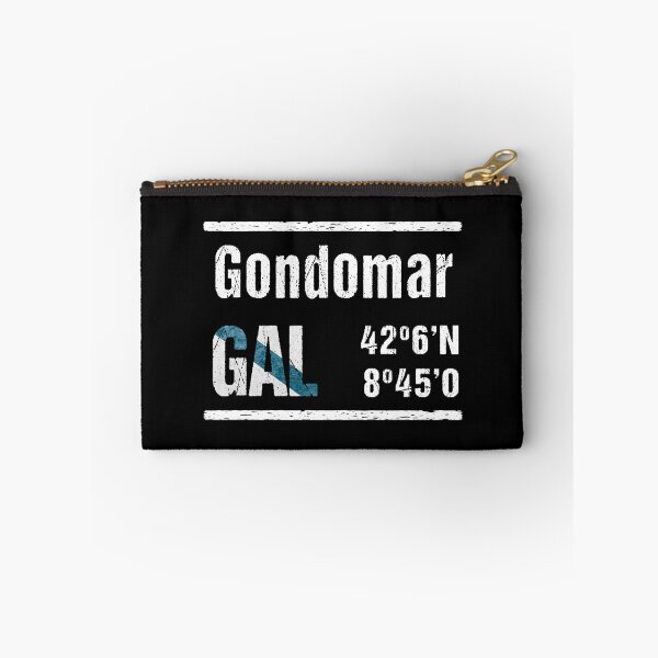 Item preview, Gondomar Galicia Coordinates designed and sold by mouchodesigns.