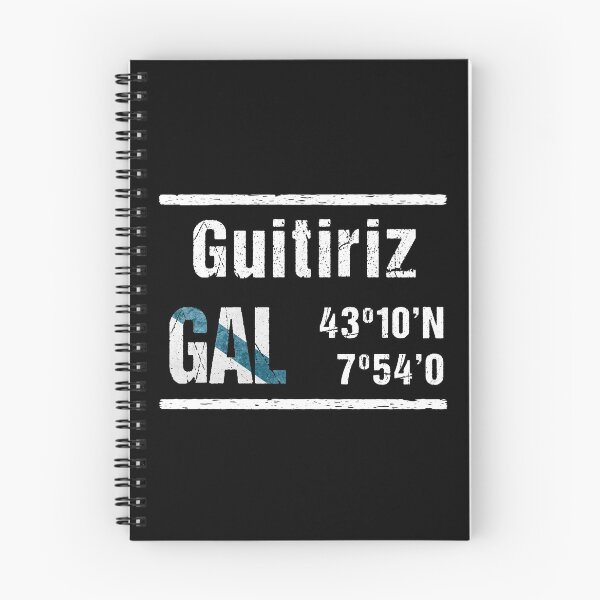Item preview, Guitiriz Galicia Coordinates designed and sold by mouchodesigns.