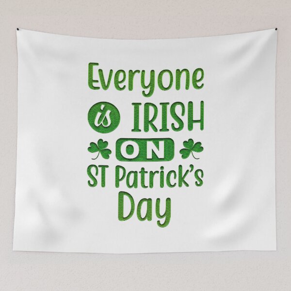 Item preview, Everyone is Irish designed and sold by wolfgangrainer.