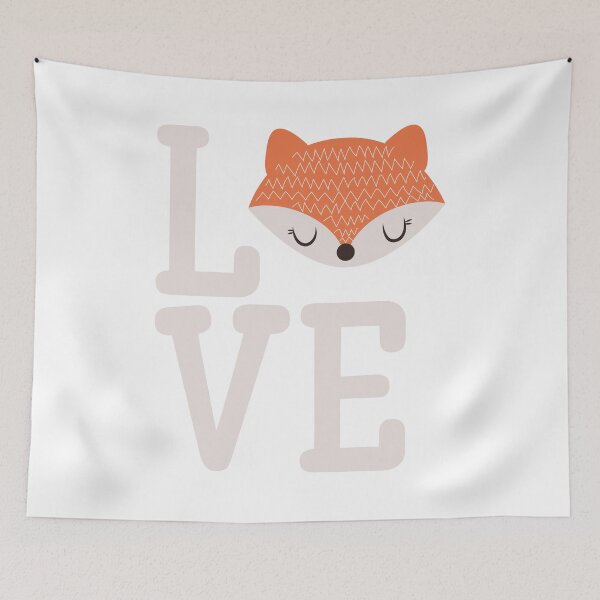 Item preview, Love Foxes designed and sold by thingsandthings.