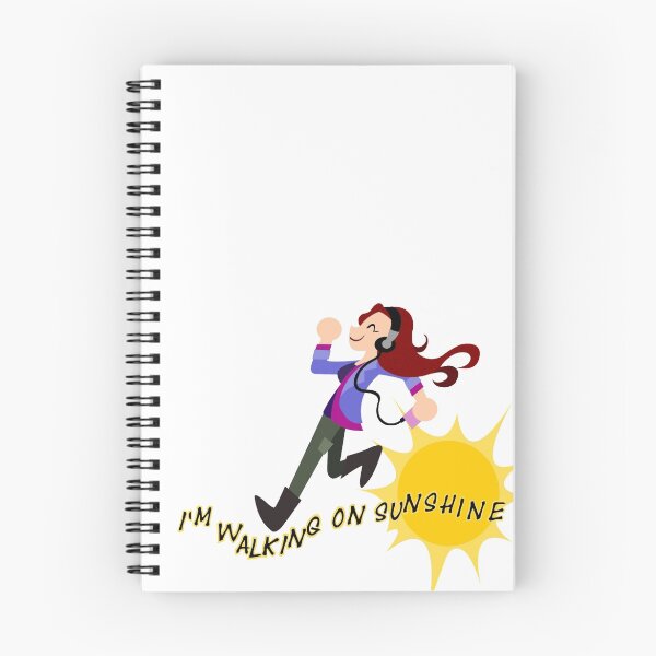 Item preview, Charlie Bradbury - I'm walking on sunshine designed and sold by McDuck Department Store.