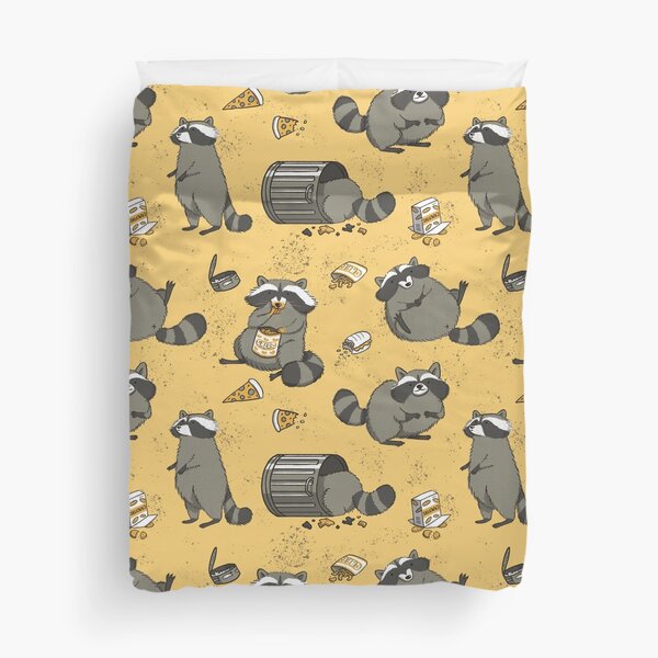 Item preview, Rascally Raccoons designed and sold by emseeitch.