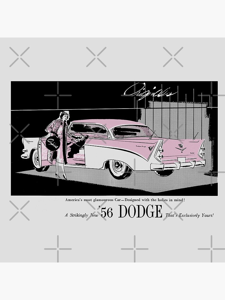 '56 DODGE LA FEMME by ThrowbackMotors