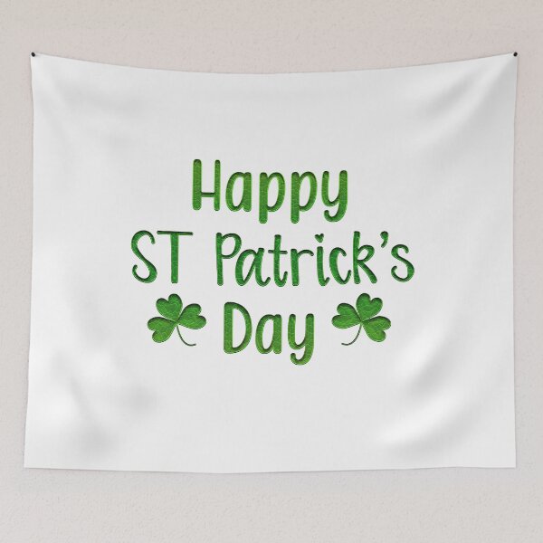 Item preview, Happy St.Patrick designed and sold by wolfgangrainer.