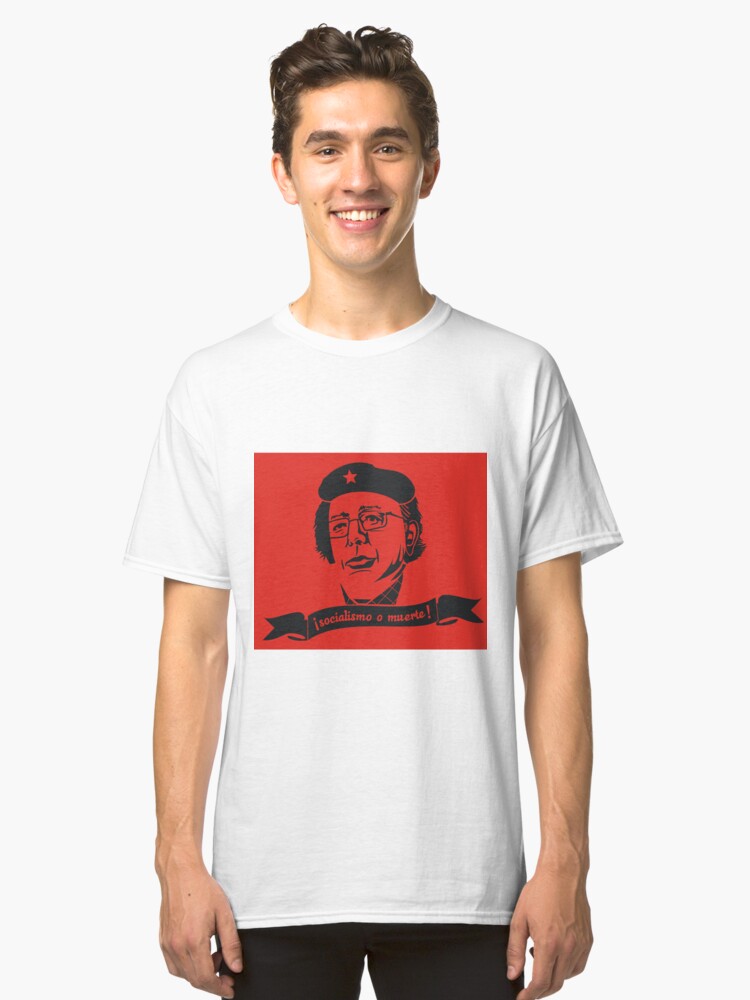 Bernie Che Sanders 2016 T Shirt By Ironlionjb Redbubble