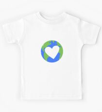 In a World Where You Can Be Anything - Be Kind (blue) Kids T-Shirt