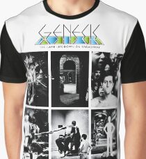 Camiseta gráfica El cordero se acuesta en Broadway