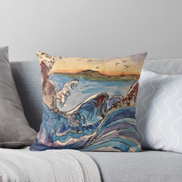 Item preview, The king wave of Japan designed and sold by Bekiwool.