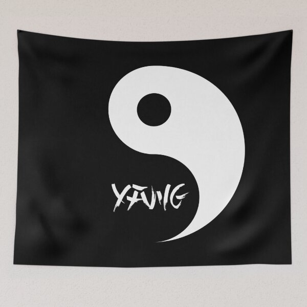 Item preview, Yang designed and sold by RatArt Designs.