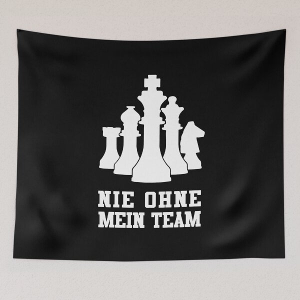 Item preview, Nie ohne mein Team Chess Tshirt & Gift designed and sold by Legendemax.