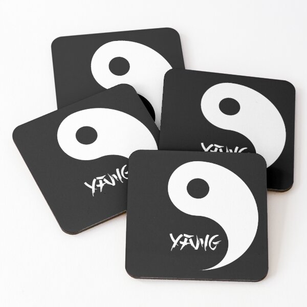 Item preview, Yang designed and sold by RatArt Designs.