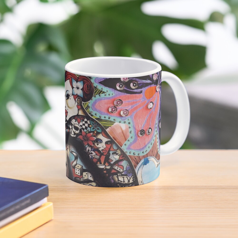 Aperçu de l'œuvre Mug classique créée et vendue par elfy-ka.