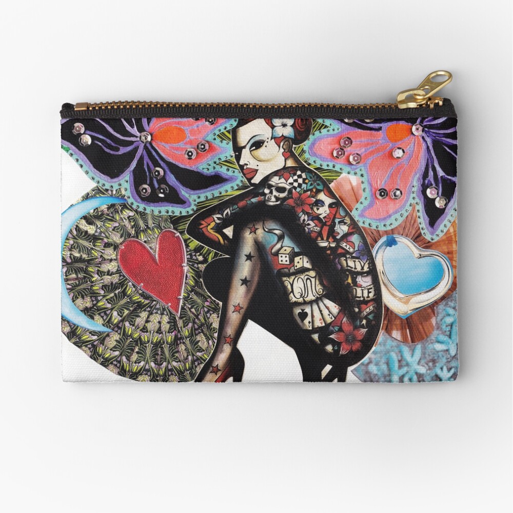 Aperçu de l'œuvre Pochette créée et vendue par elfy-ka.