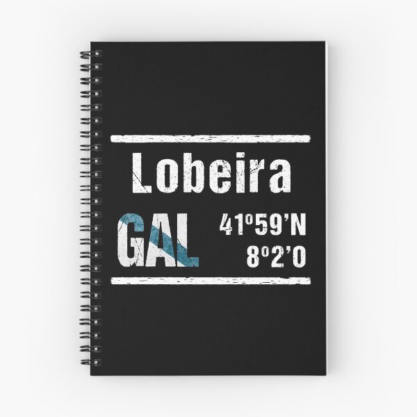 Item preview, Lobeira Galicia Coordinates designed and sold by mouchodesigns.