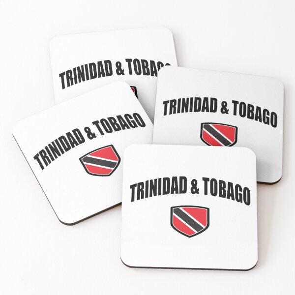 Item preview, Trinidad and Tobago Sport With Patriotic Flag Shield designed and sold by IdentiTee Studios.