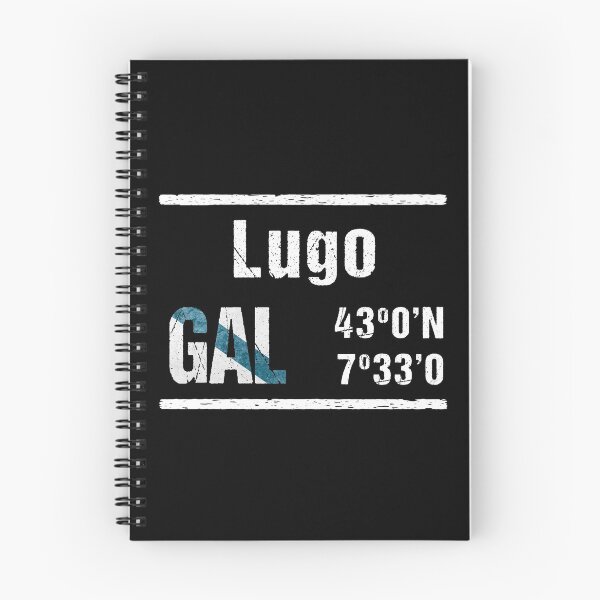 Item preview, Lugo Galicia Coordinates designed and sold by mouchodesigns.