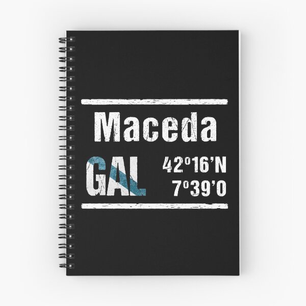 Item preview, Maceda Galicia Coordinates designed and sold by mouchodesigns.