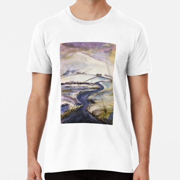 Purple snow Premium T-Shirt