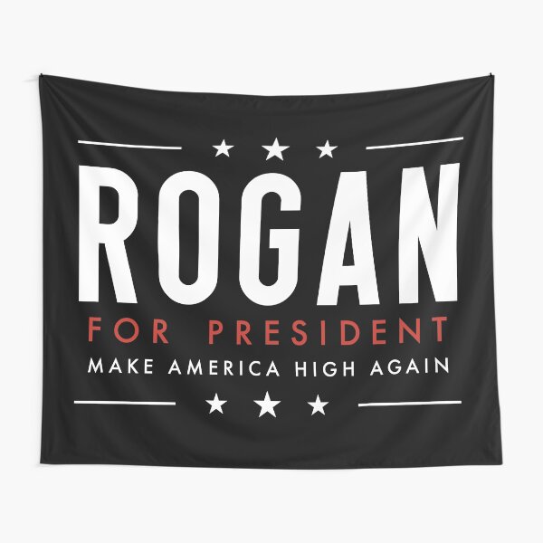 Item preview, Joe Rogan for President designed and sold by IncognitoMode.
