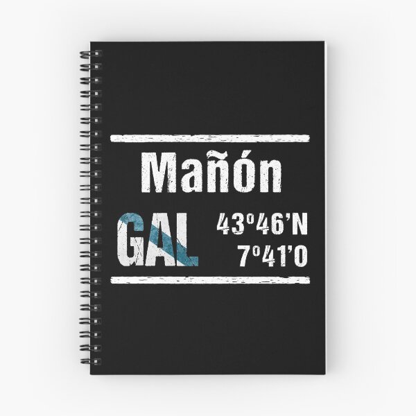 Item preview, Mañón Galicia Coordinates designed and sold by mouchodesigns.