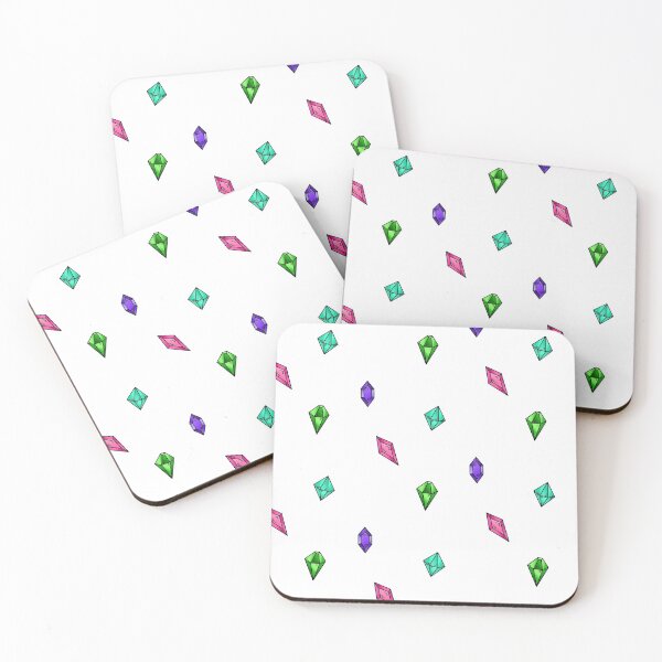 Item preview, geometric gem set designed and sold by Spitfire July Doodles.
