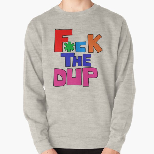Censored Version Pullover Sweatshirt