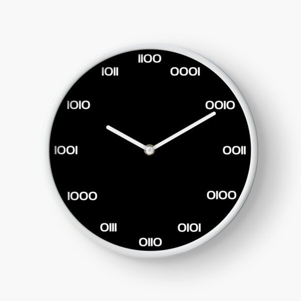 Binary Clock Clock