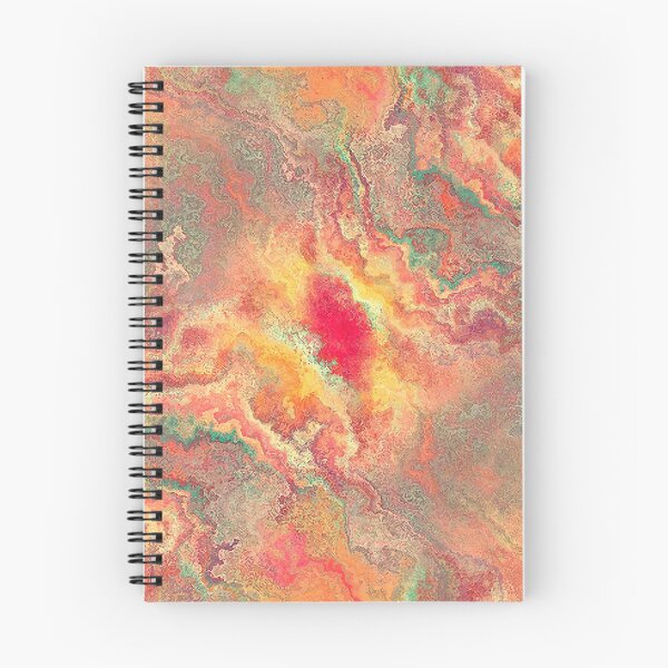 Item preview, Fiery marble painting designed and sold by Kolinnaprint.