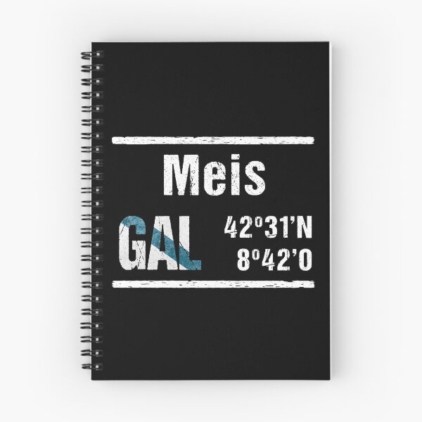 Item preview, Meis Galicia Coordinates designed and sold by mouchodesigns.