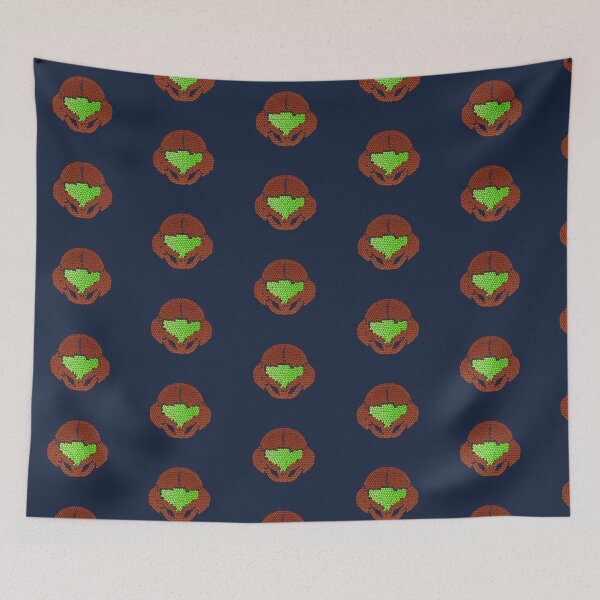 Item preview, Metroid Samus Mosaic Stained Glass Design designed and sold by Persona-.