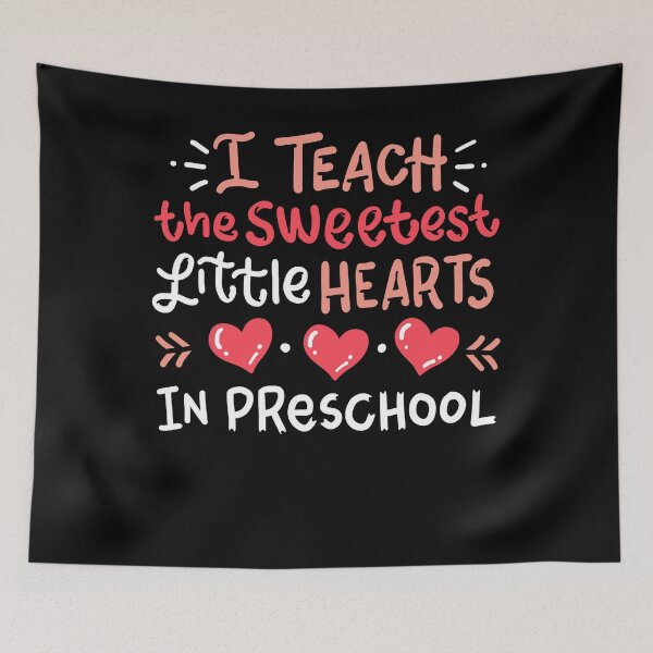 Item preview, Pre School Teacher Shirt Preschoolers T-Shirt Gift Tee designed and sold by 4tomic.