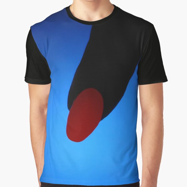 Berührung Grafik T-Shirt